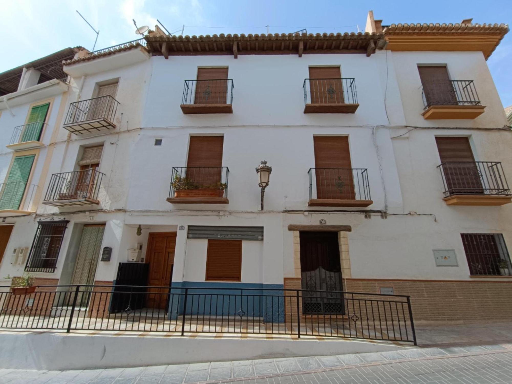 Casa La Plaza Βίλα Lanjarón Εξωτερικό φωτογραφία